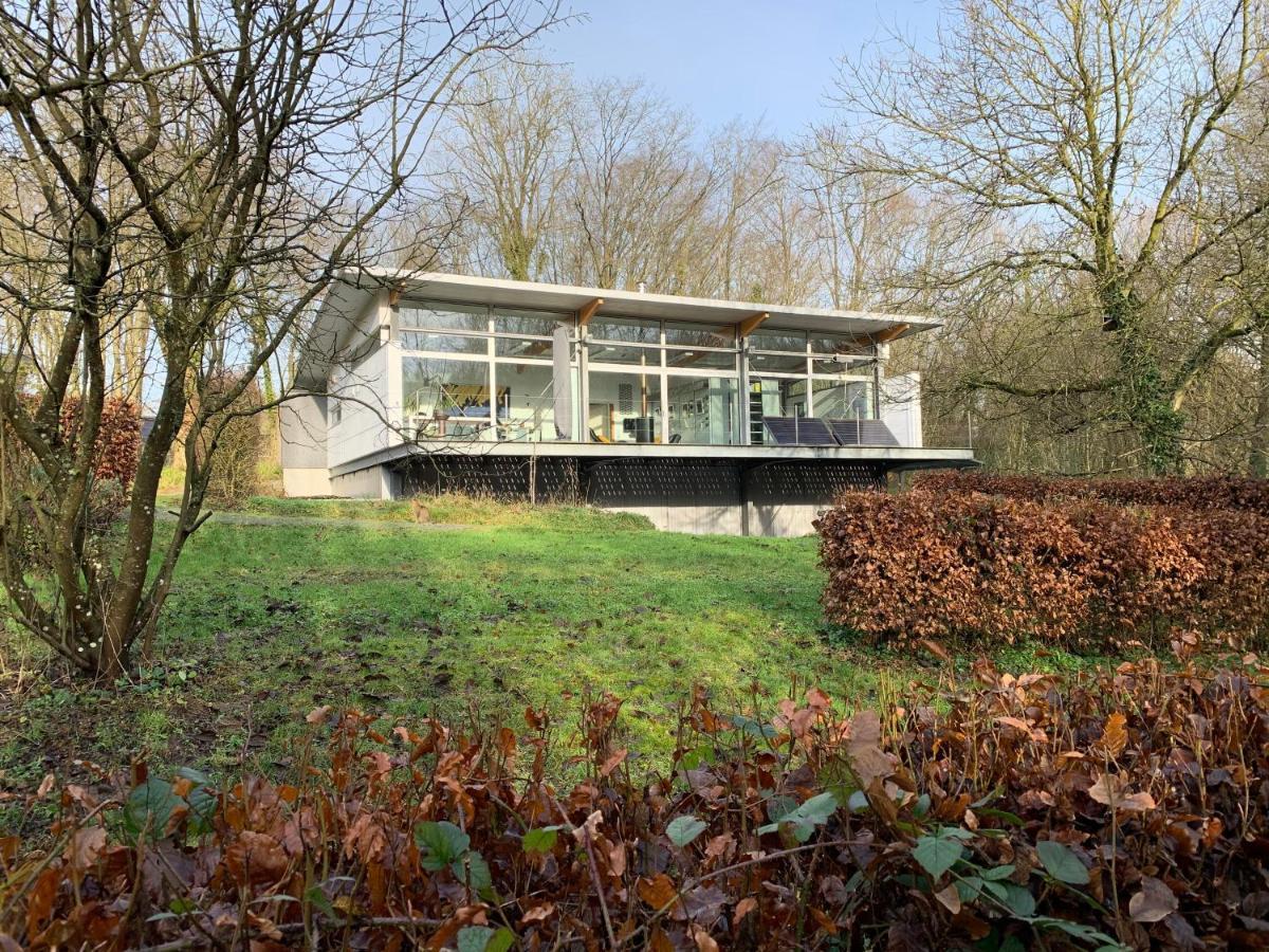 La Maison D'Architecte En Pleine Nature - Le "Clos Des Chevreuils" Barbencon Exterior photo